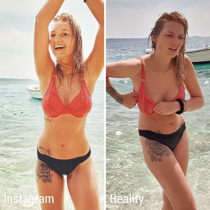 Instagram vs. Reality