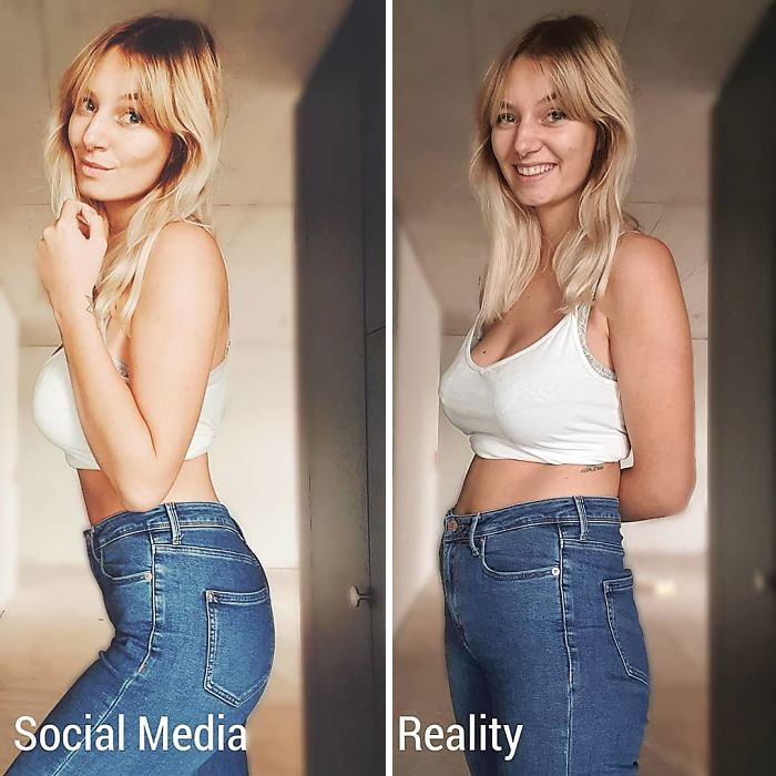 Instagram vs. Reality