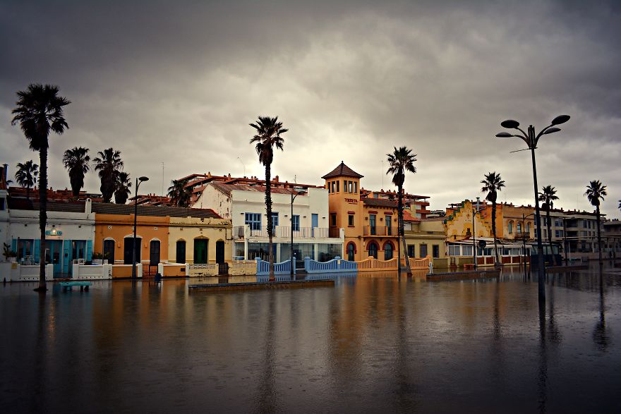 Patacona Beach Front