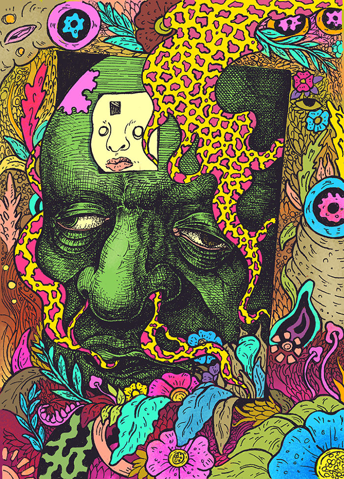 I Create Surrealistic Landscapes And Weird Portraits