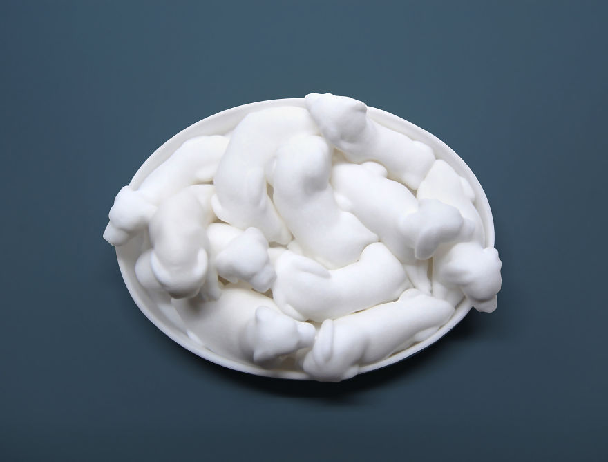 Snuggle Puzzle: I Made A 3D Puzzle Of Snuggling Puppies Snuggle Puzzle: I Made A 3D Puzzle Of Snuggling Puppies