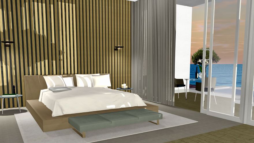 20 Beautiful Seaside Spaces