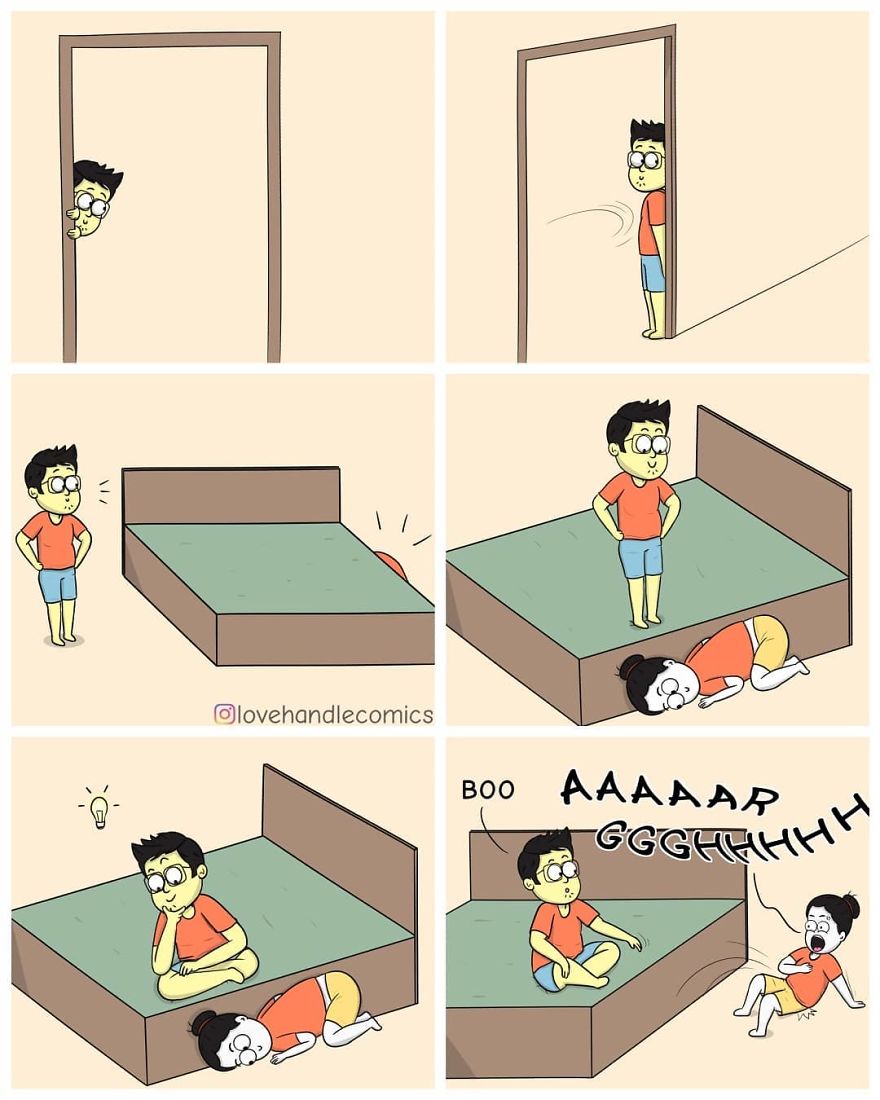 20 Comics Illustrating The Daily Moments From Our Relationship