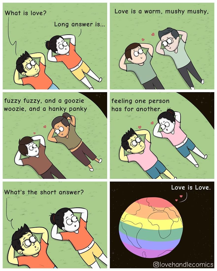 20 Comics Illustrating The Daily Moments From Our Relationship