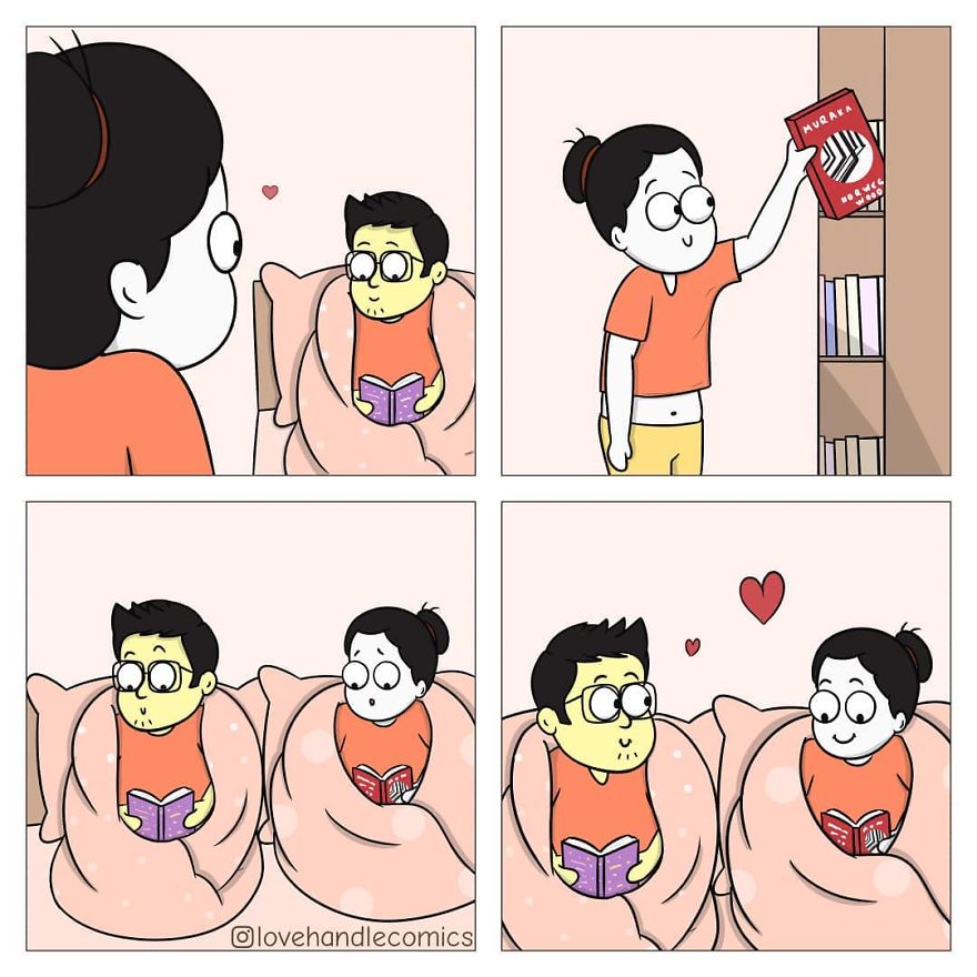 20 Comics Illustrating The Daily Moments From Our Relationship