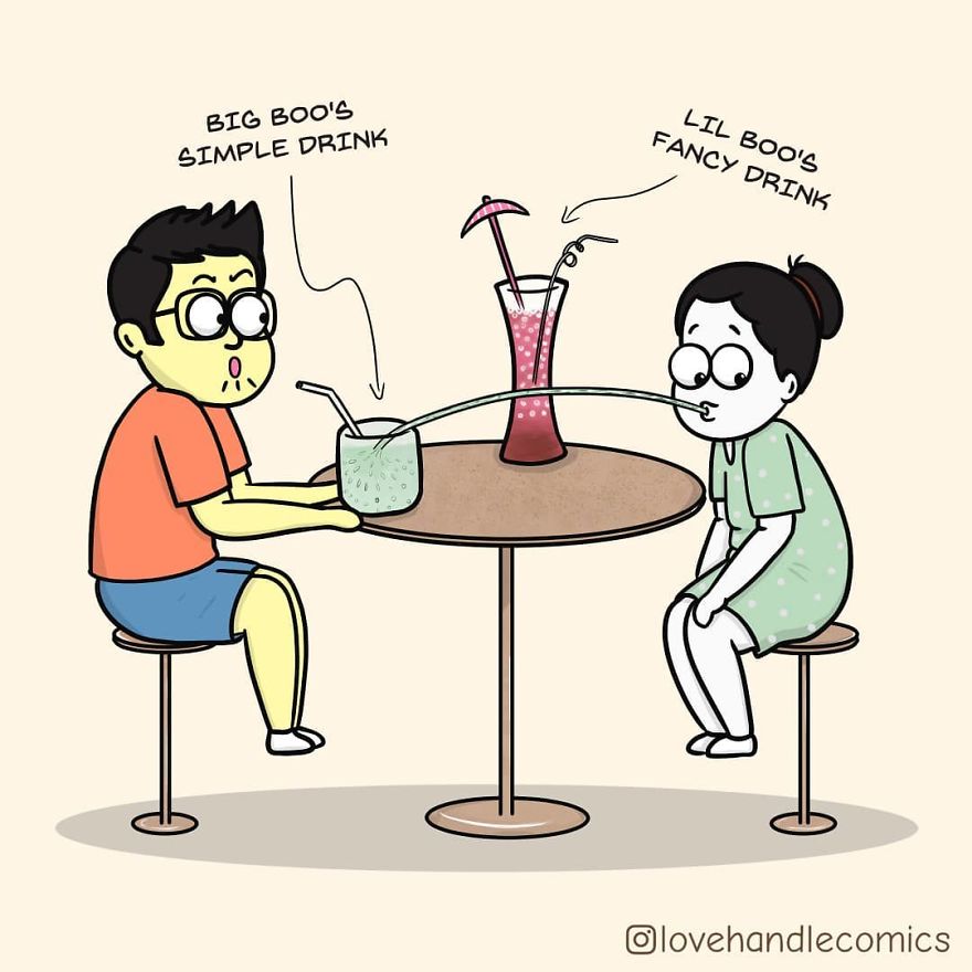 20 Comics Illustrating The Daily Moments From Our Relationship