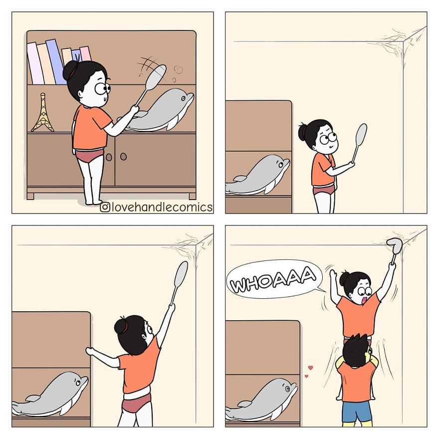 20 Comics Illustrating The Daily Moments From Our Relationship