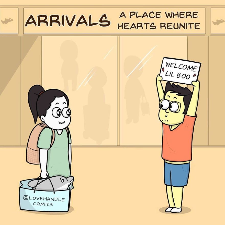 20 Comics Illustrating The Daily Moments From Our Relationship