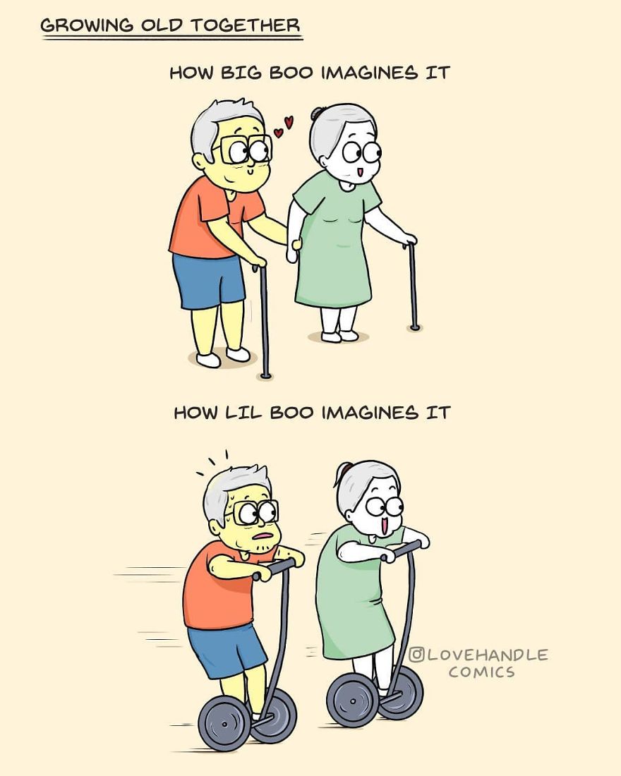 20 Comics Illustrating The Daily Moments From Our Relationship