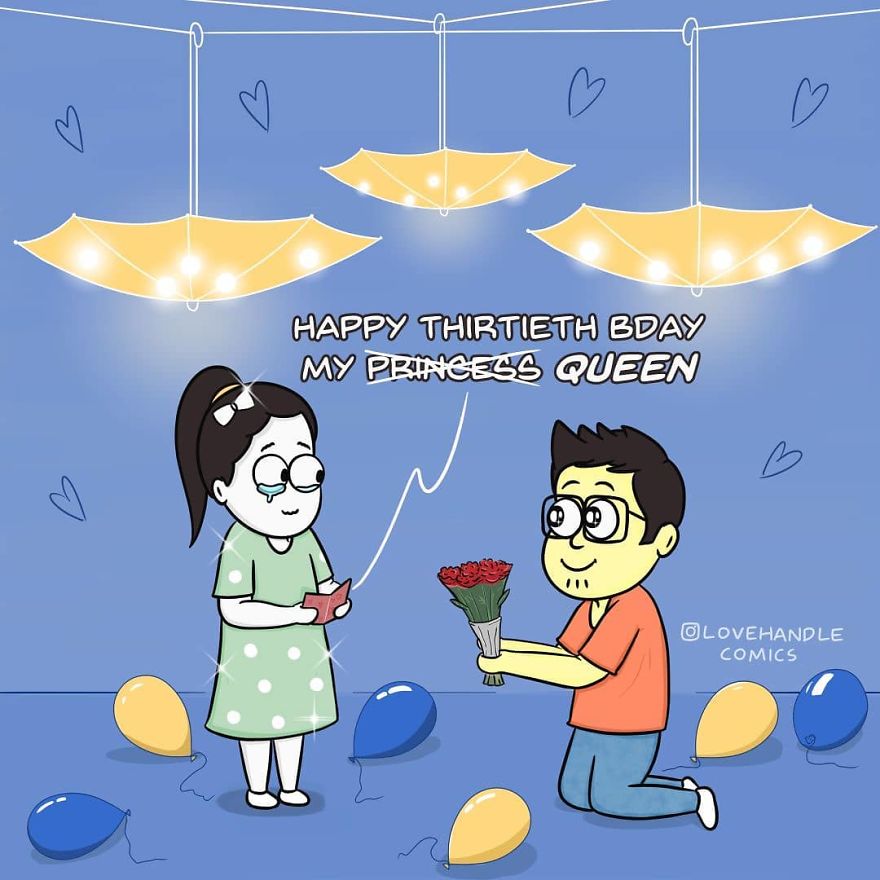 20 Comics Illustrating The Daily Moments From Our Relationship