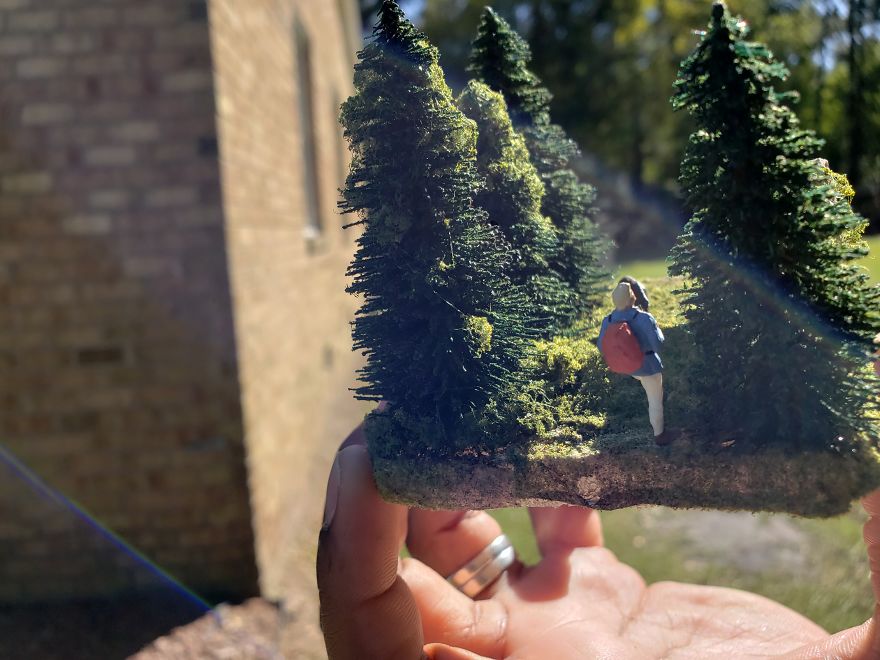 I Created A Ho Scale Scenery