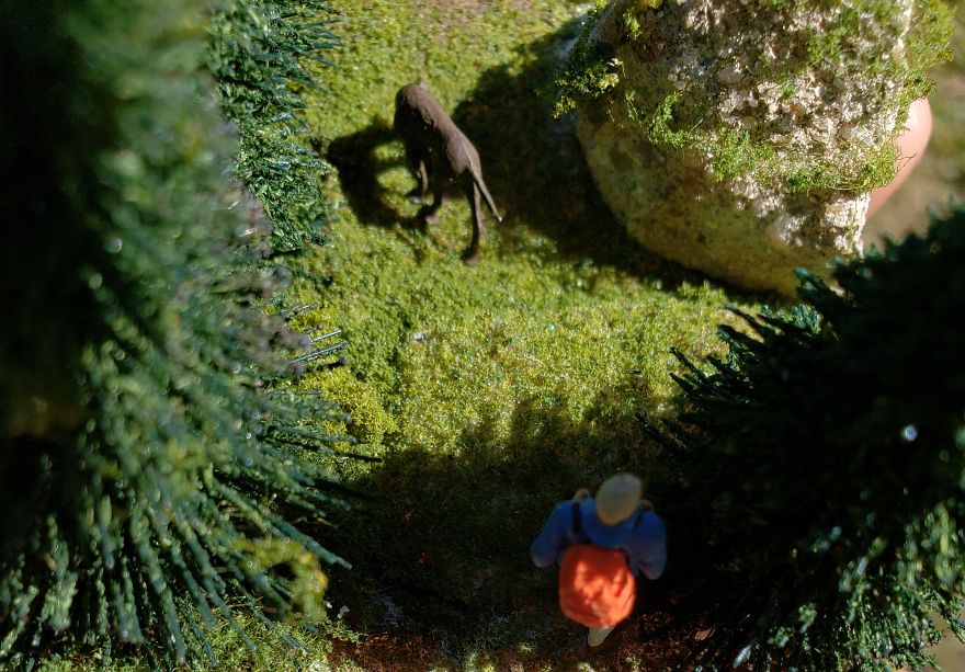 I Created A Ho Scale Scenery