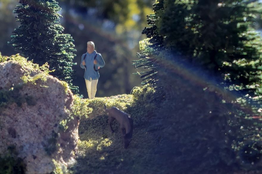 I Created A Ho Scale Scenery