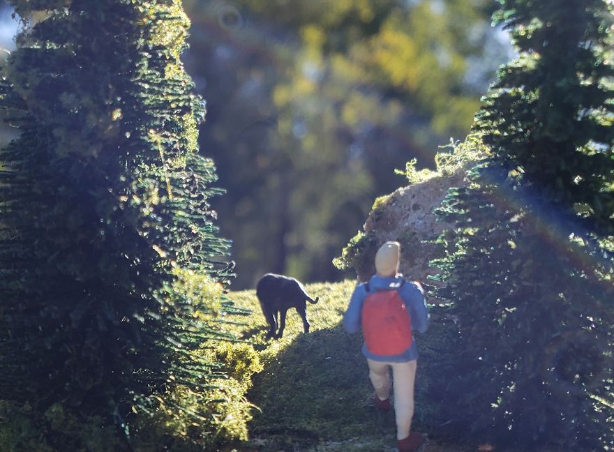 I Created A Ho Scale Scenery