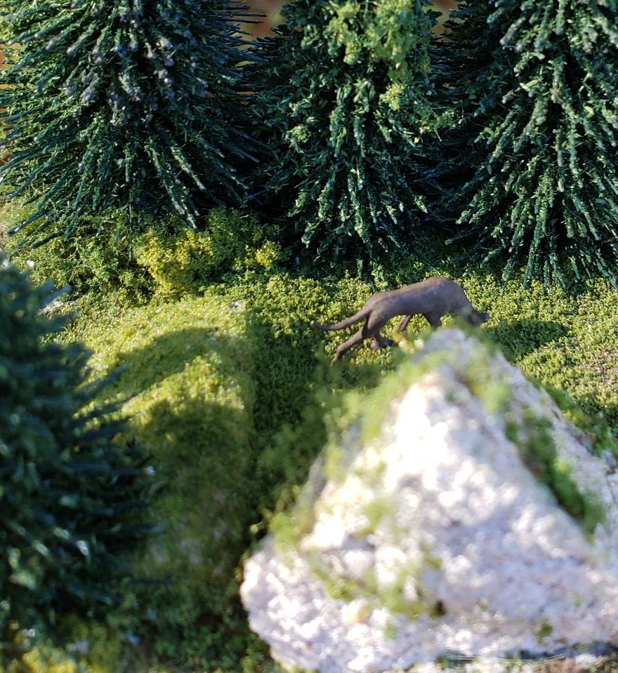 I Created A Ho Scale Scenery