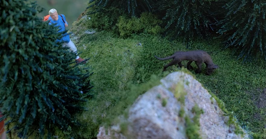 I Created A Ho Scale Scenery