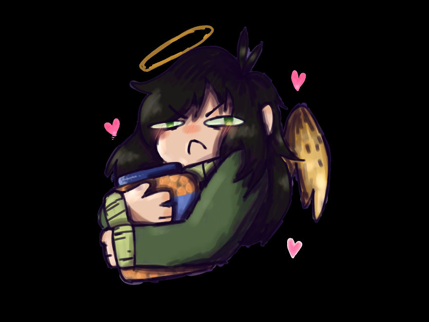 I Spent Hours Experimenting With Kleki's Brushes, And Made These Wonderfully Shaded Drawings (5 Images)