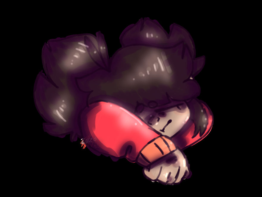 I Spent Hours Experimenting With Kleki's Brushes, And Made These Wonderfully Shaded Drawings (5 Images)