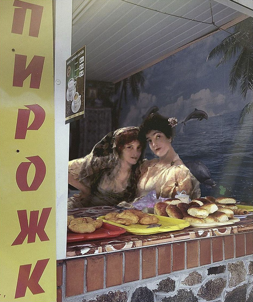 Artist Brings Classic Painting Characters To Today's World (New Pics)