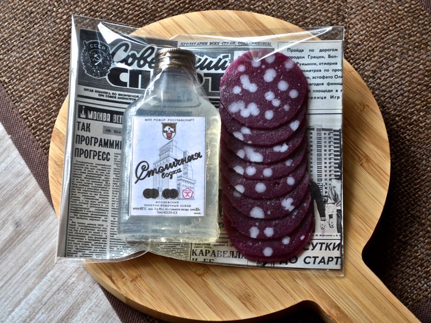 Russian Master Creates Soap Which Look Like Real Food And Drinks