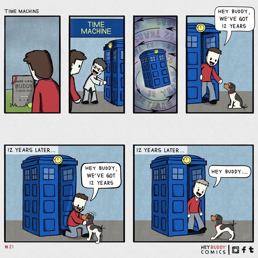 24 Comics About My Relationship With My Dog - The Good, The Bad, And The Oh So Sad