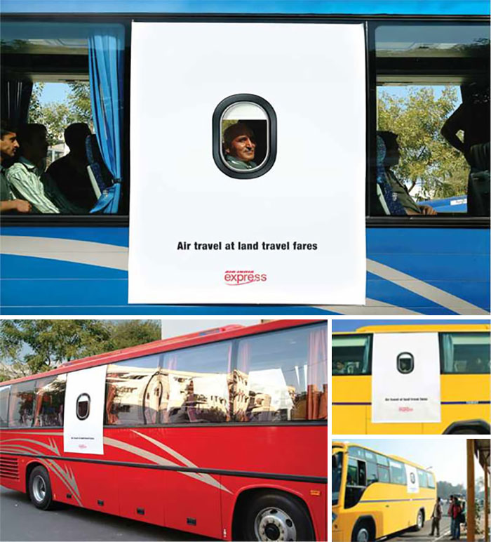 Air India: Air Travel At Land Travel Fares