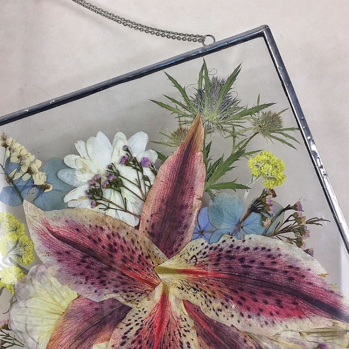 About Two Years Ago, I Picked Up A New Hobby Of Making Flower Herbariums And Here Are My Recent Works