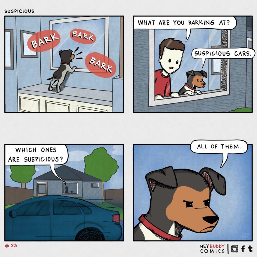 24 Comics About My Relationship With My Dog - The Good, The Bad, And The Oh So Sad