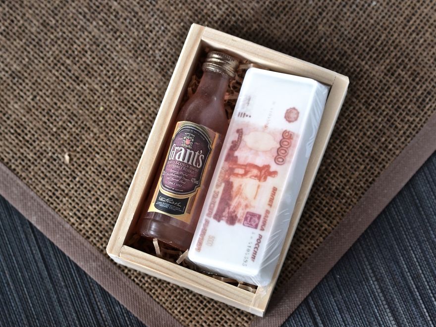 Russian Master Creates Soap Which Look Like Real Food And Drinks