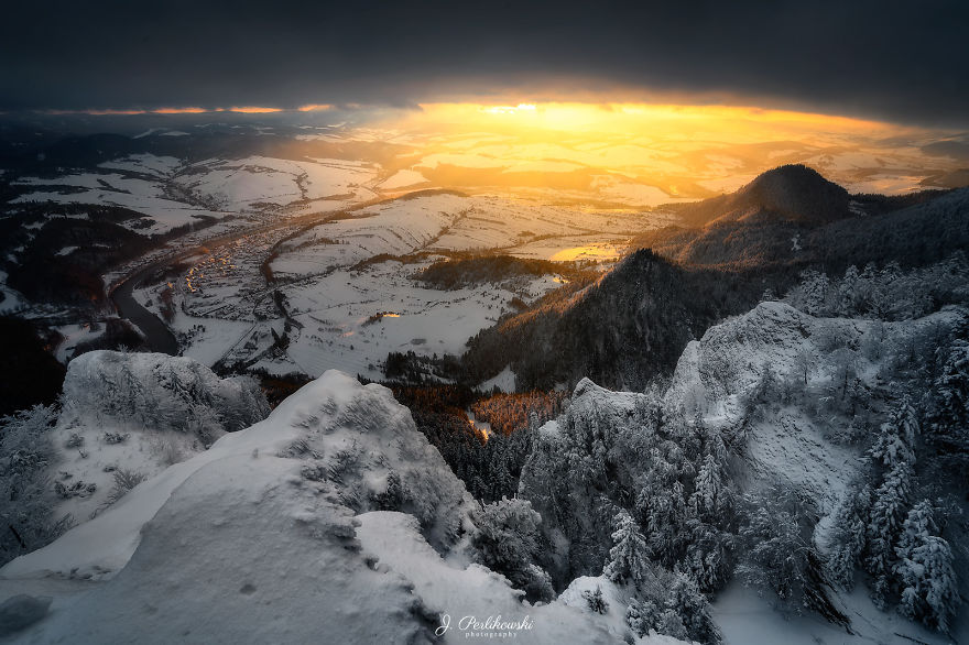I Visited Three Crowns In Polish Pieniny Mountains In A Magical Winter Scenery