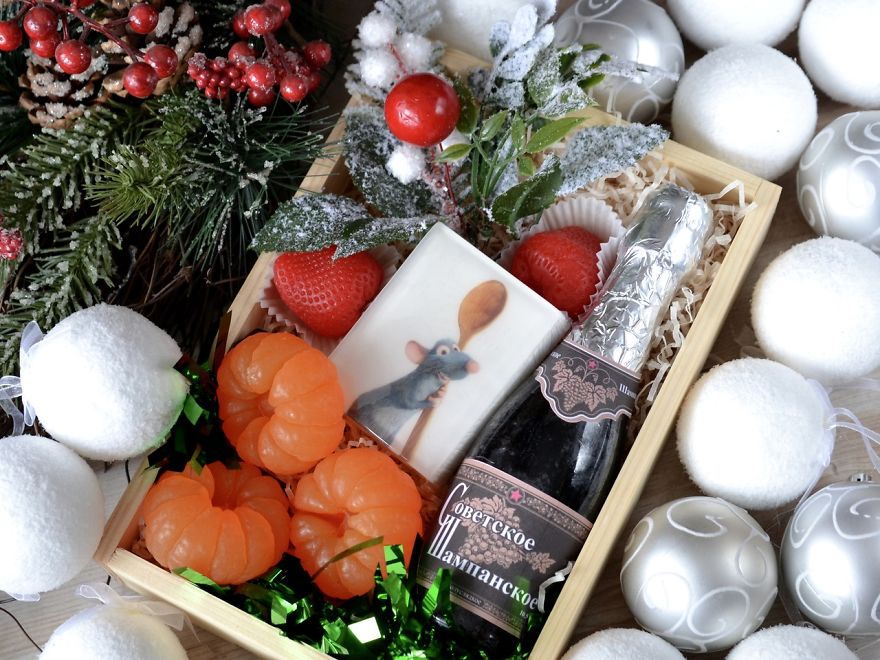 Russian Master Creates Soap Which Look Like Real Food And Drinks