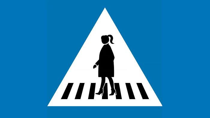 Geneva Feminizes Its Traffic Signs To Promote Gender Equality But Not Everyone Is On Board Geneva Feminizes Its Traffic Signs To Promote Gender Equality But Not Everyone Is On Board