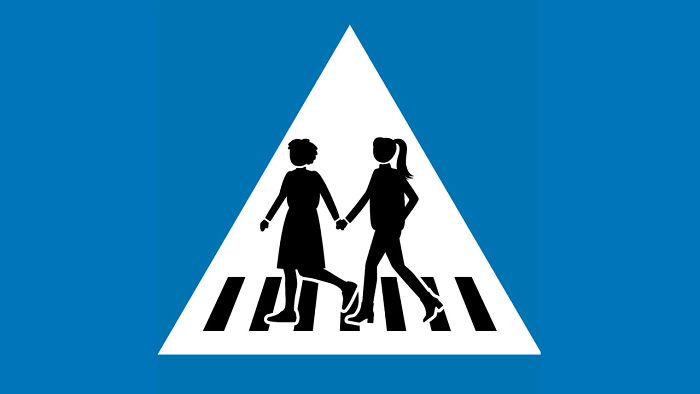 Geneva Feminizes Its Traffic Signs To Promote Gender Equality But Not Everyone Is On Board Geneva Feminizes Its Traffic Signs To Promote Gender Equality But Not Everyone Is On Board