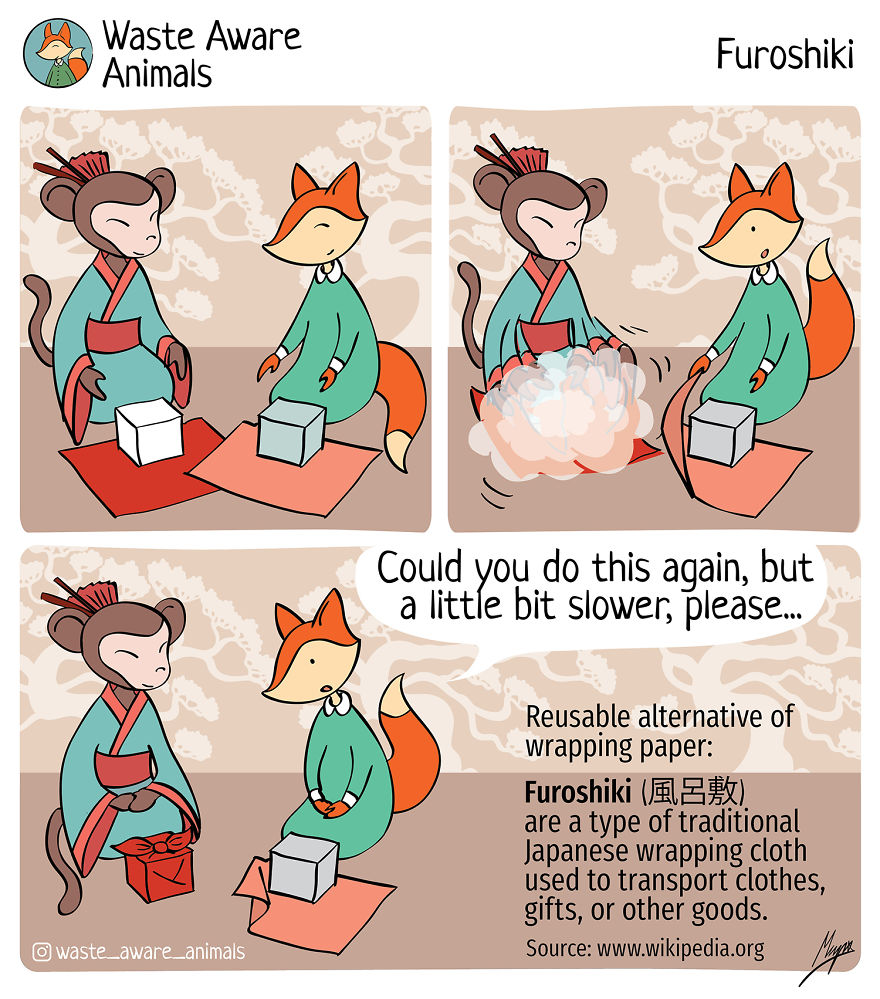 I Create A Comics To Share My Funny Struggle With Zero Waste Living