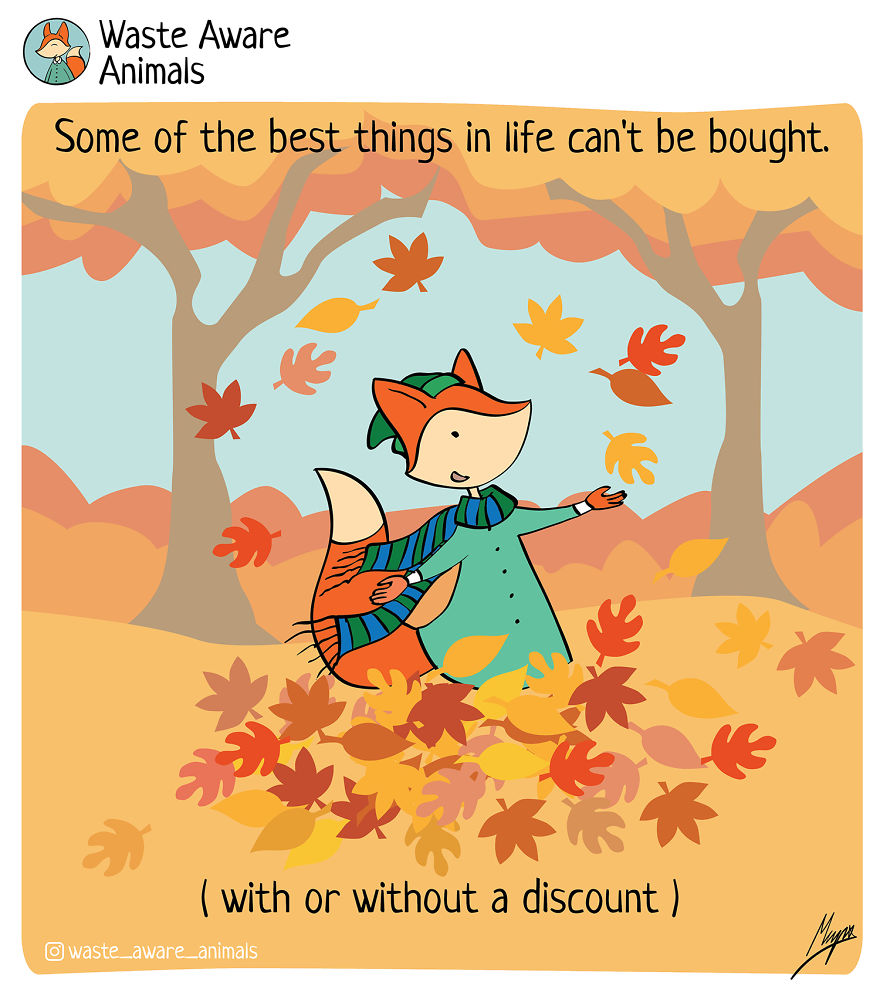 I Create A Comics To Share My Funny Struggle With Zero Waste Living