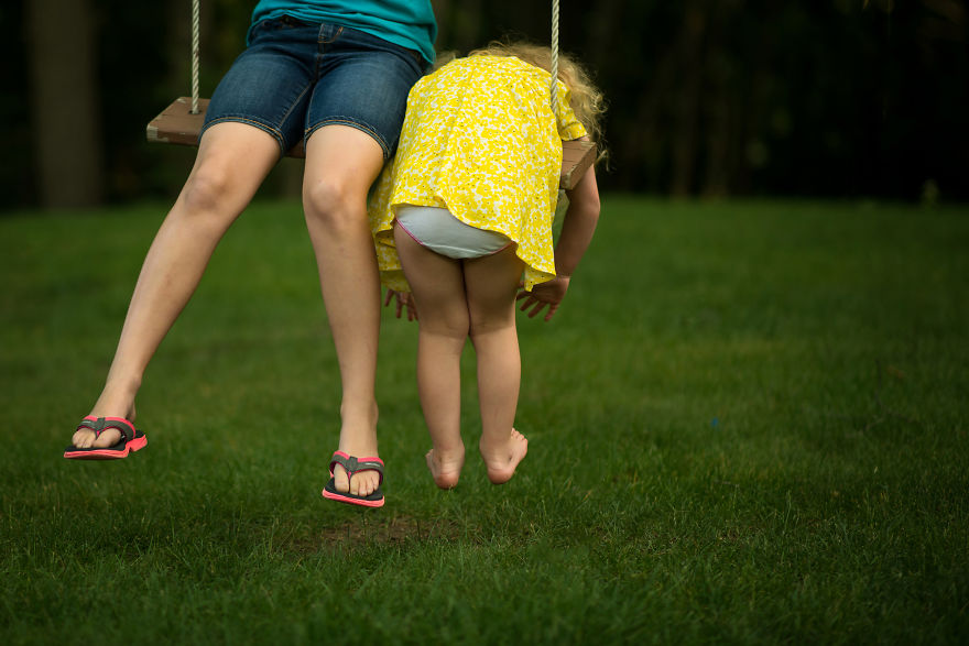 I've Photographed My Daughter On The Same Tree Swing For 3 Years, Here Are Some Of My Favorites