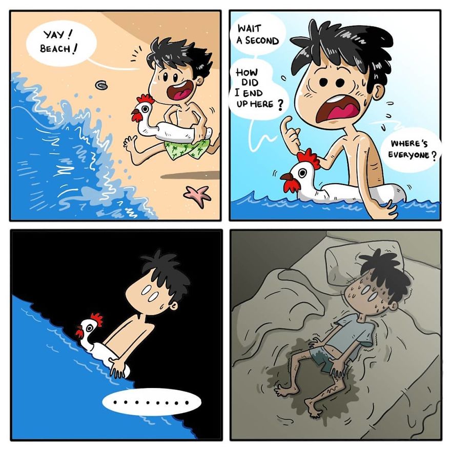 This Artist Makes Funny Comics That Will Make Your Day Better