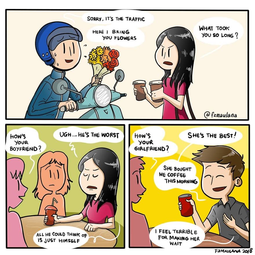 This Artist Makes Funny Comics That Will Make Your Day Better