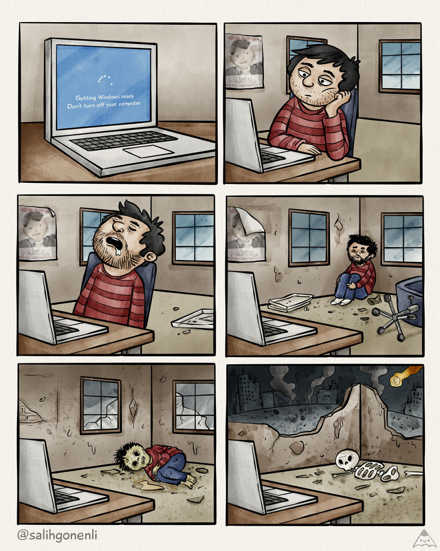 30 Funny And Wholesome Comics That Will Make Your Day