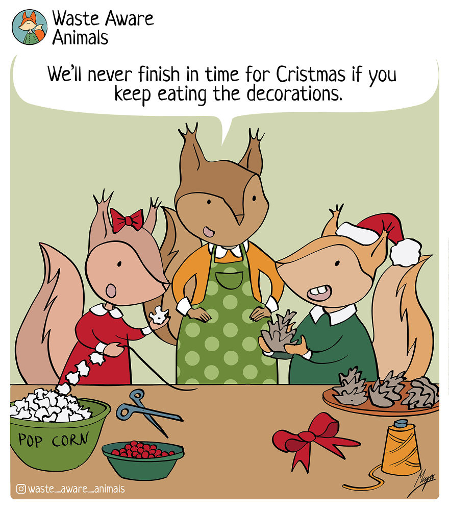 I Create A Comics To Share My Funny Struggle With Zero Waste Living