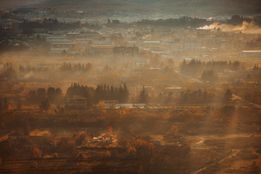 I Captured Amazing Nature Of Georgia From A Helicopter