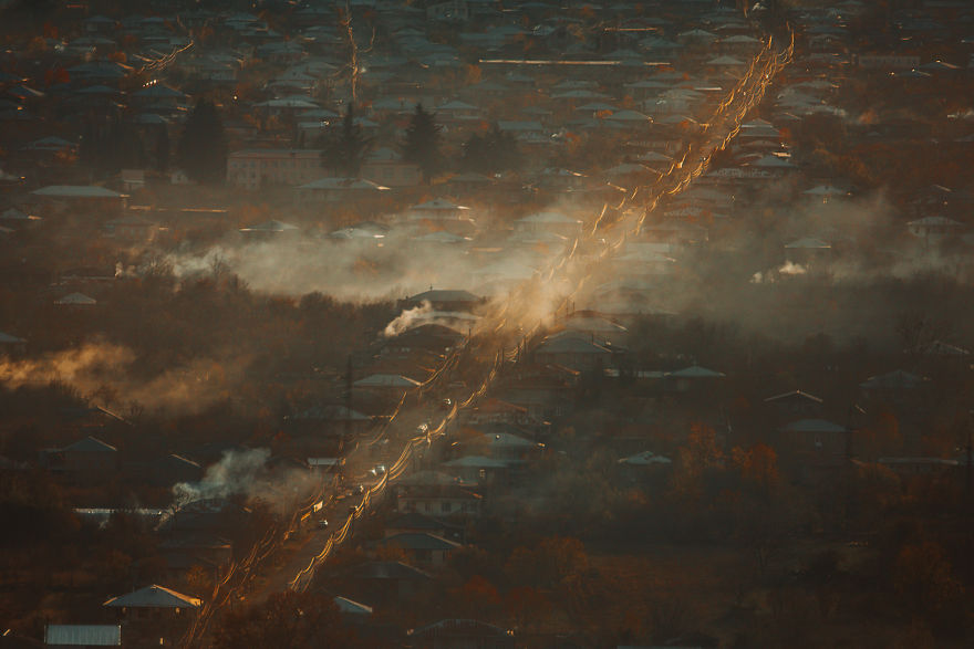 I Captured Amazing Nature Of Georgia From A Helicopter