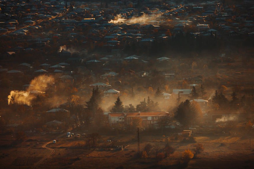 I Captured Amazing Nature Of Georgia From A Helicopter