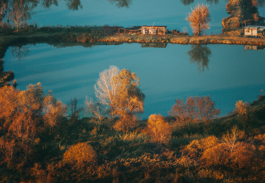 I Captured Amazing Nature Of Georgia From A Helicopter