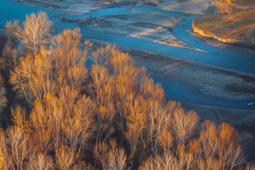 I Captured Amazing Nature Of Georgia From A Helicopter
