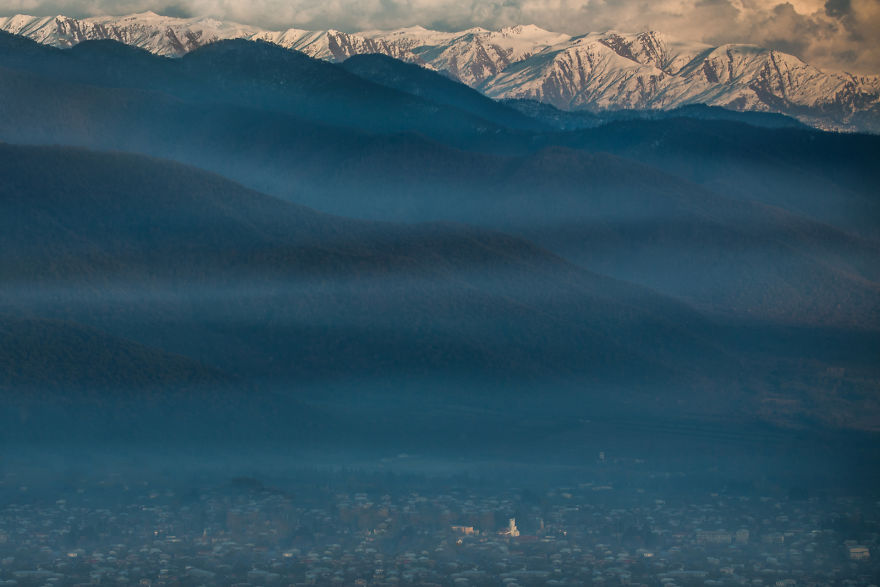 I Captured Amazing Nature Of Georgia From A Helicopter