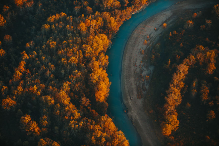 I Captured Amazing Nature Of Georgia From A Helicopter