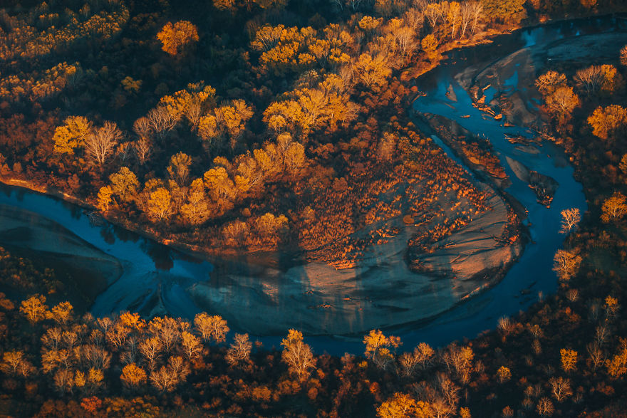 I Captured Amazing Nature Of Georgia From A Helicopter