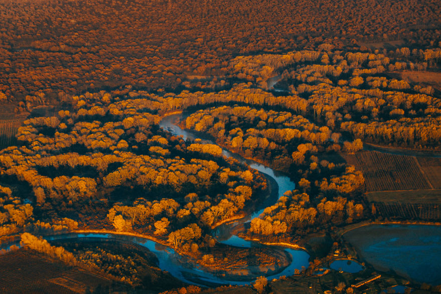 I Captured Amazing Nature Of Georgia From A Helicopter