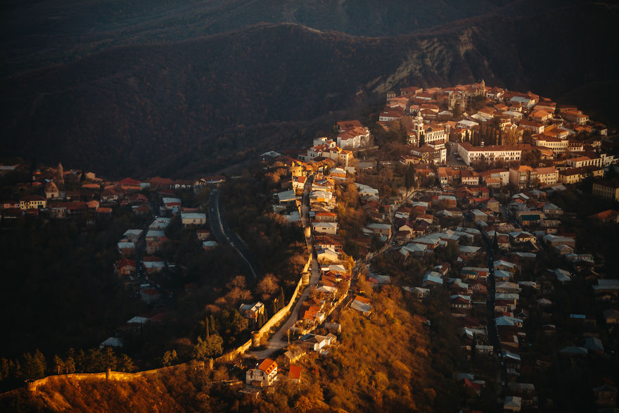 I Captured Amazing Nature Of Georgia From A Helicopter